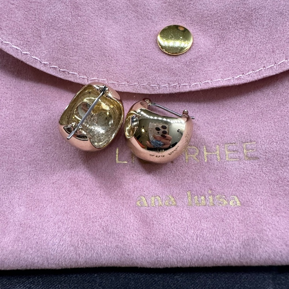 Ana Luisa Earrings Gold